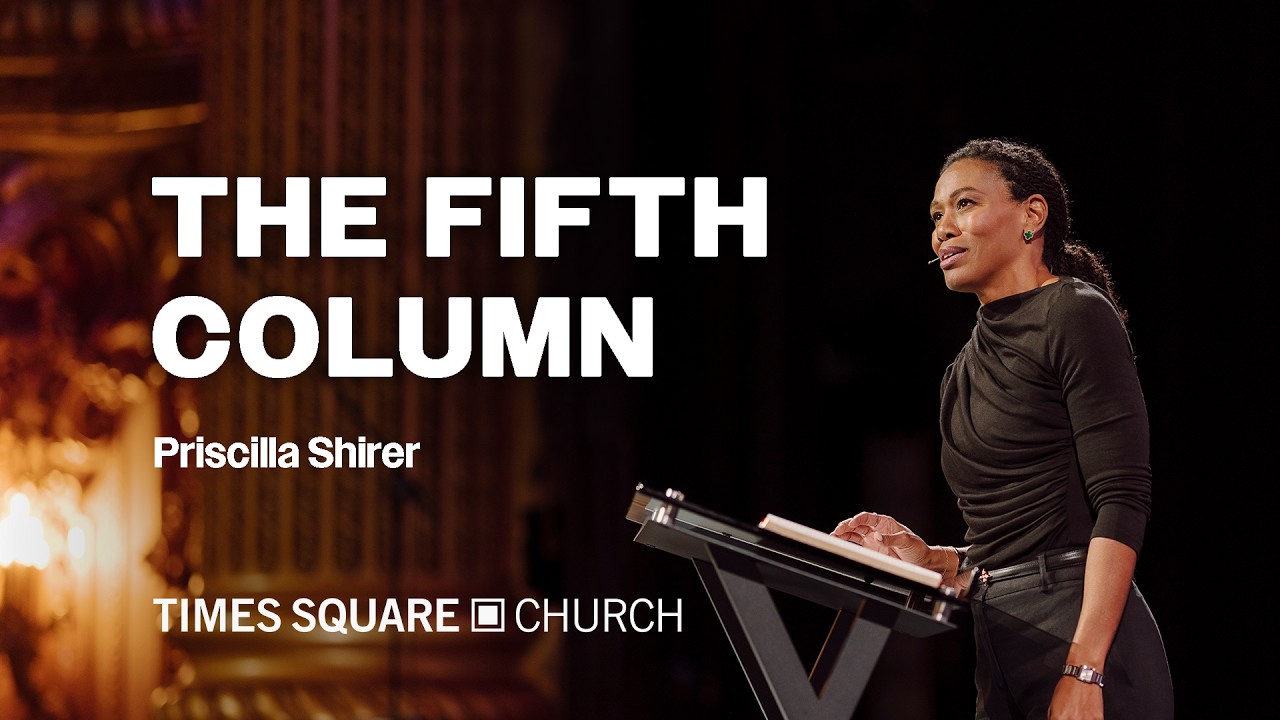 THE FIFTH COLUMN - Priscilla Shirer