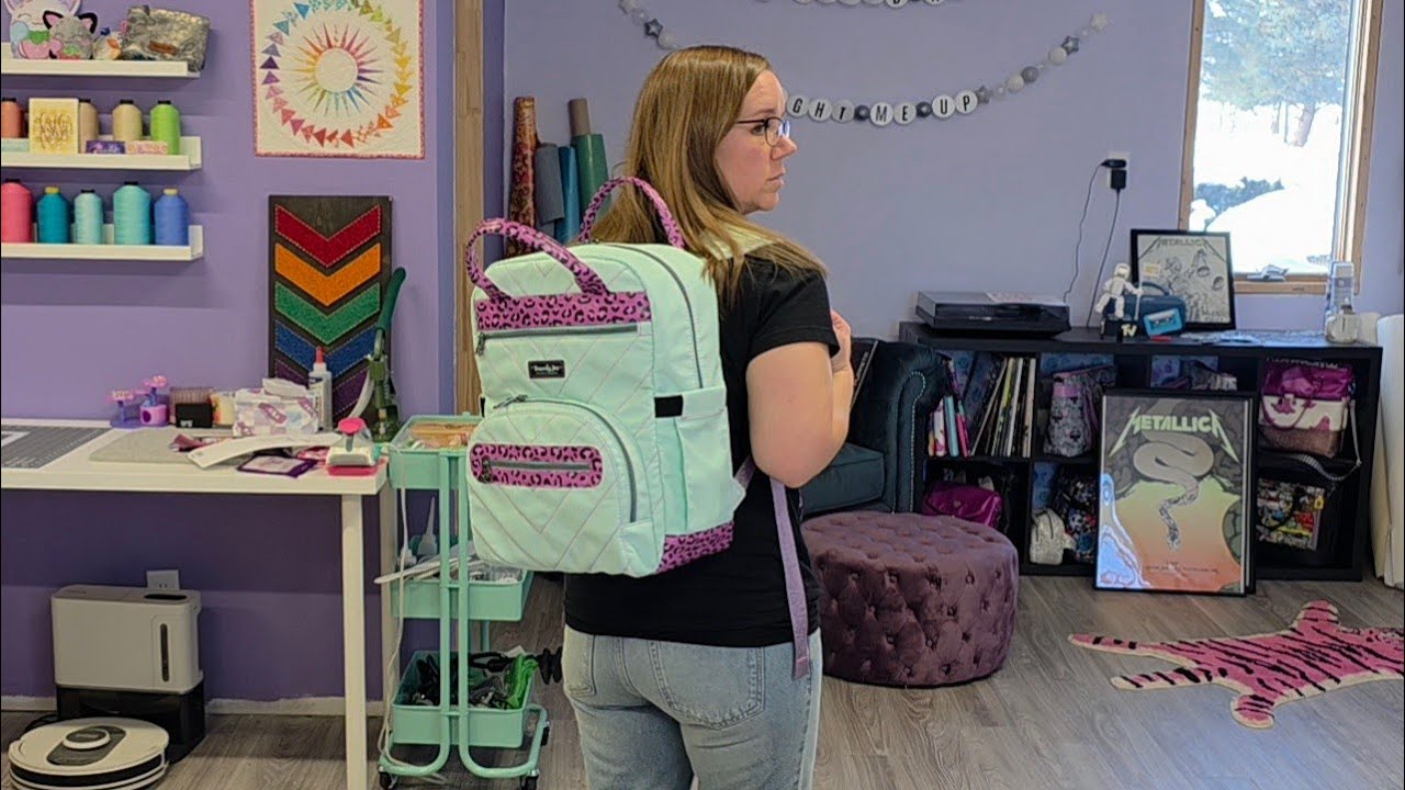 Emma Backpack - Sew Along Video