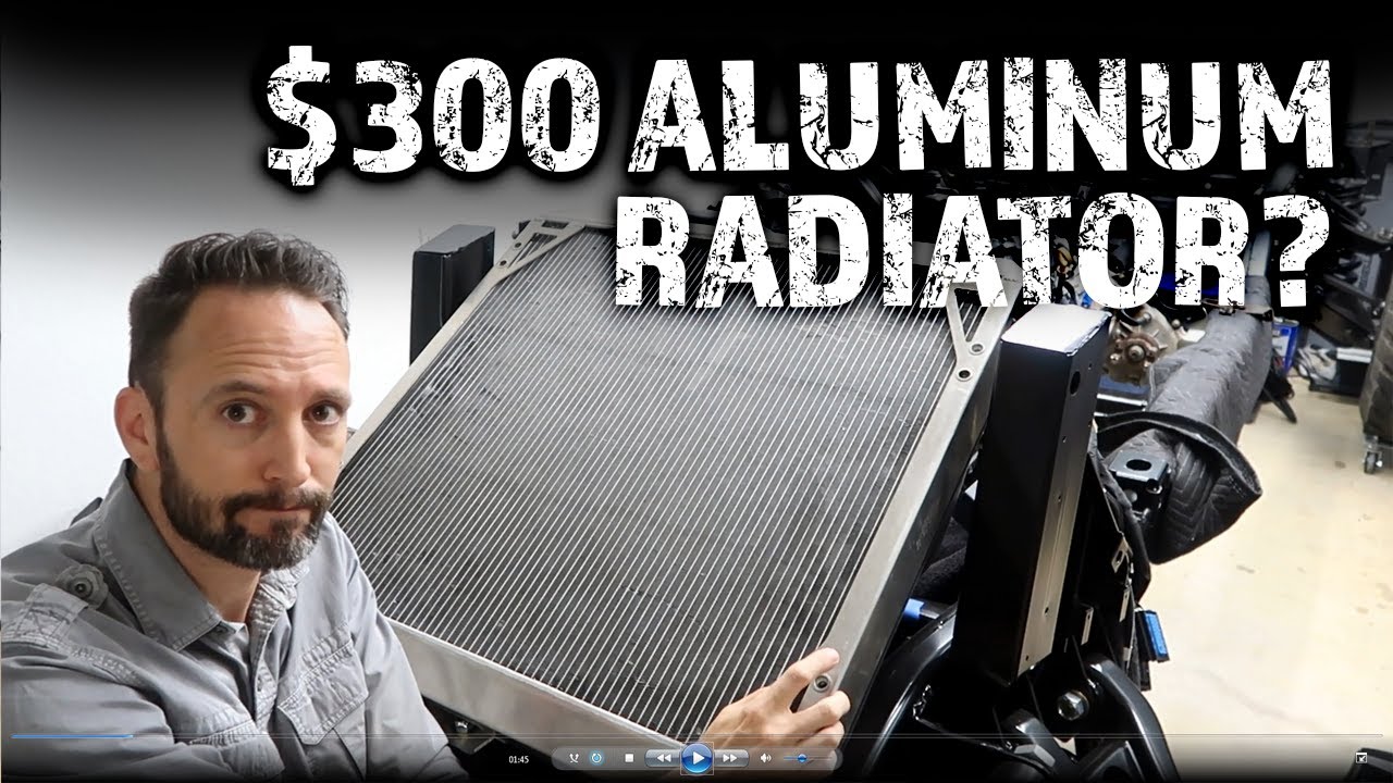$300 Aluminum Humvee/Hummer H1 Radiator - What You Need to Know Before Buying!