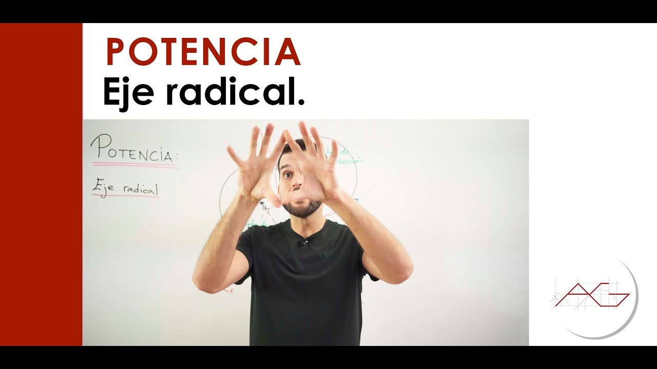 Potencia: Eje radical