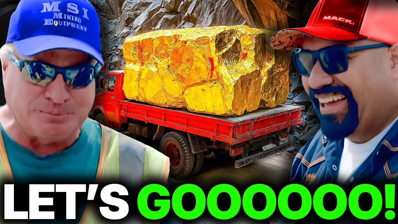 Freddy & Juan Fixed a Failing Gold Mine &mdash; The Results Were Unreal