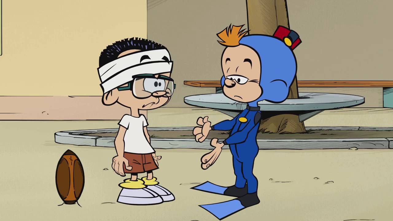 LITTLE SPIROU - EP09 - How to survive when headlice make a big comeback?