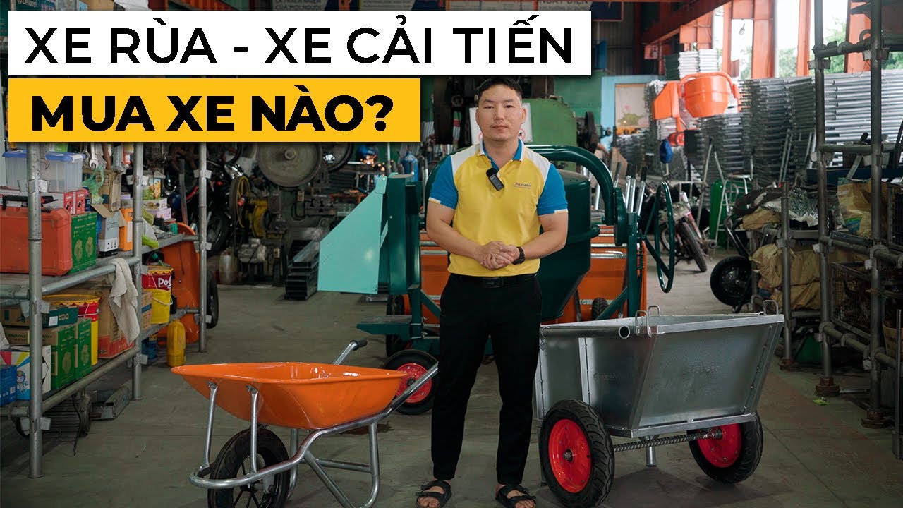 Nên Mua Xe Rùa Hay Xe Cải Tiến?
