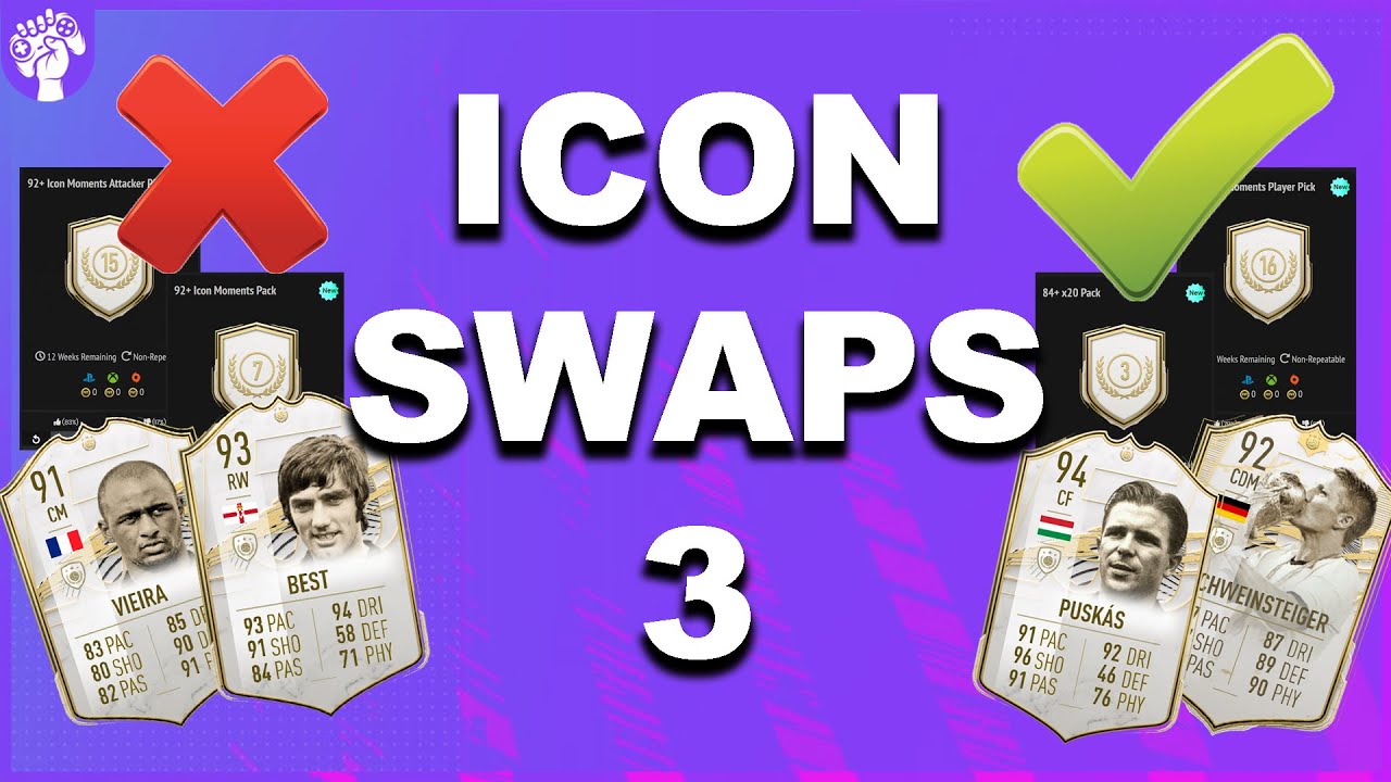 ICON SWAPS 3 REVIEW | FIFA 21