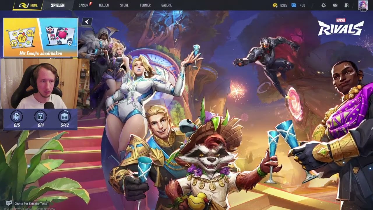Back in die Rivals Flashbacks 😮‍💨 TheVoices 😵‍💫 🌌 !chatlesen !mitspielen !command [15.06.2025]