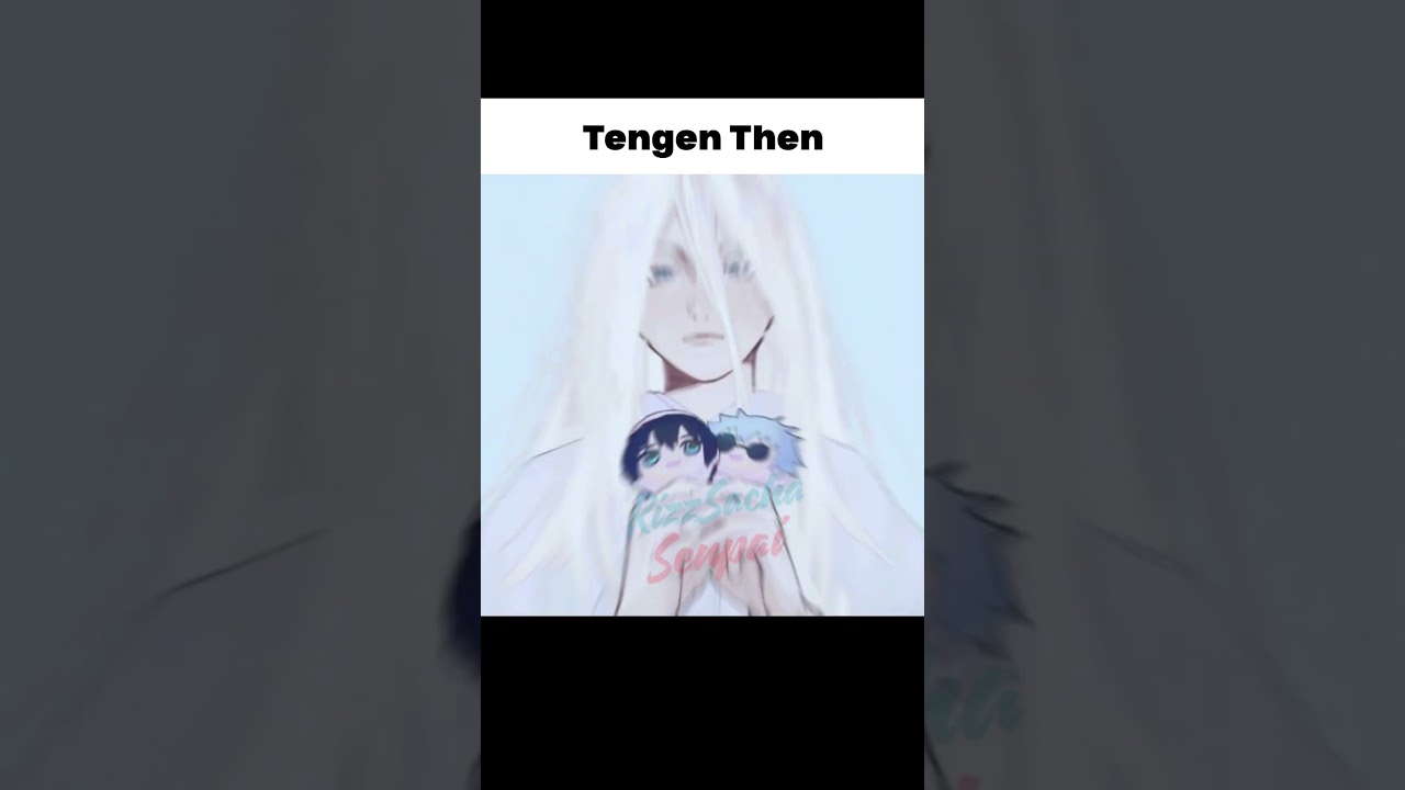 Tengen Now vs Then | JJK S3 Edit | 