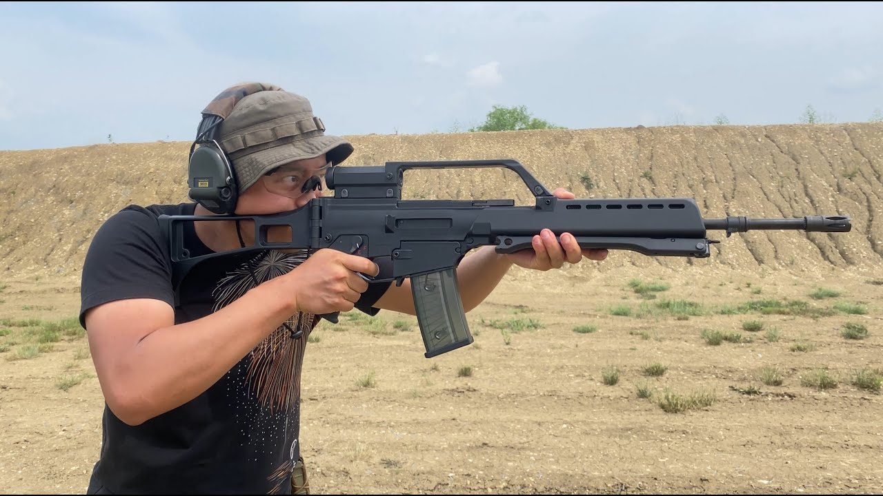 Tommy Built G36 TG36 w/ Hensoldt 3.0x Scope | Static Shooting