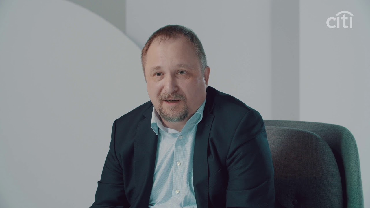 Introducing Citi / Bemutatkozik a Citi: Chief Information Security Office