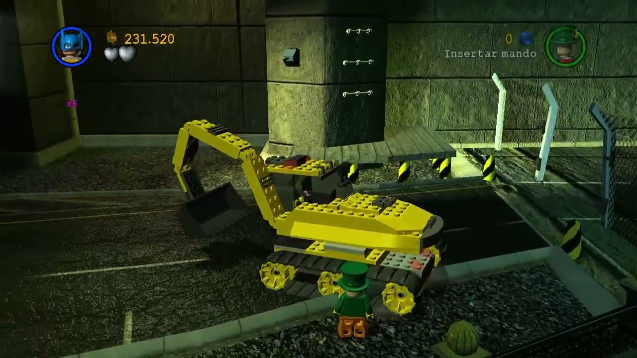 E40 NOS VOLVEMOS LOCOS... - LEGO: BATMAN