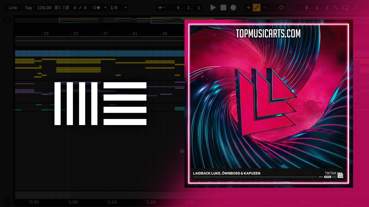 Laidback Luke, &Ouml;wnboss & Kapuzen - TikTak (Ableton Remake)