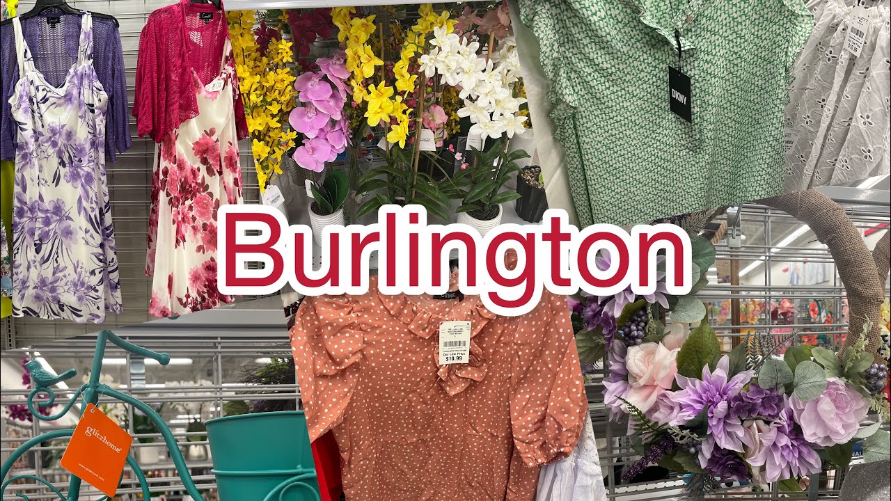 Burlington Walkthrough *TONS of NEW Spring Women’s Clothing, Home, & Garden Decor *Shop with Me