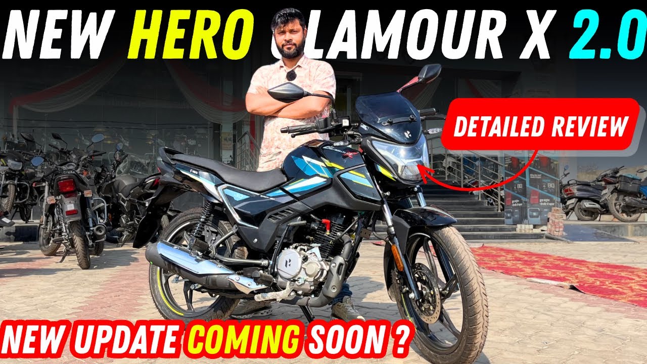 New Hero Glamour X 2026 Model | Features On Road Price | Detailed Review 