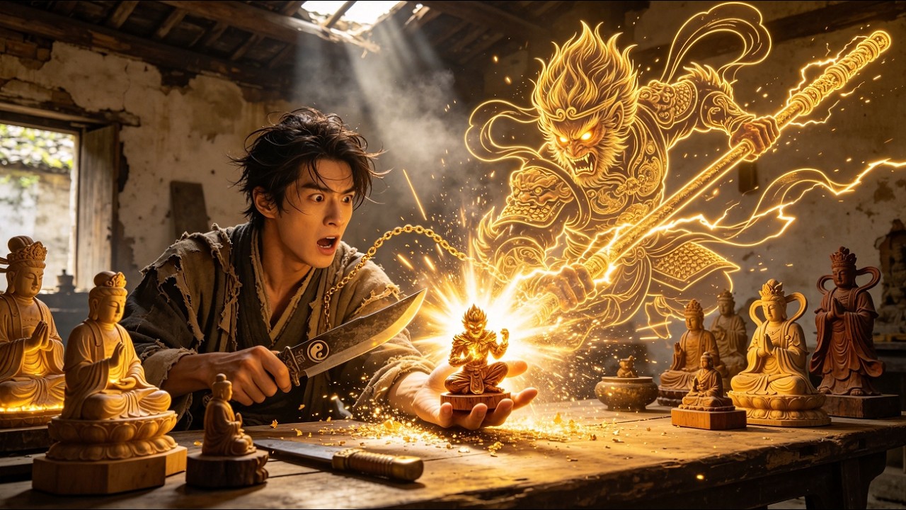 【完結】🔥隨手雕刻能顯靈捉鬼！雕像師成琅喚醒神佛，橫掃陰邪逆天稱尊！
