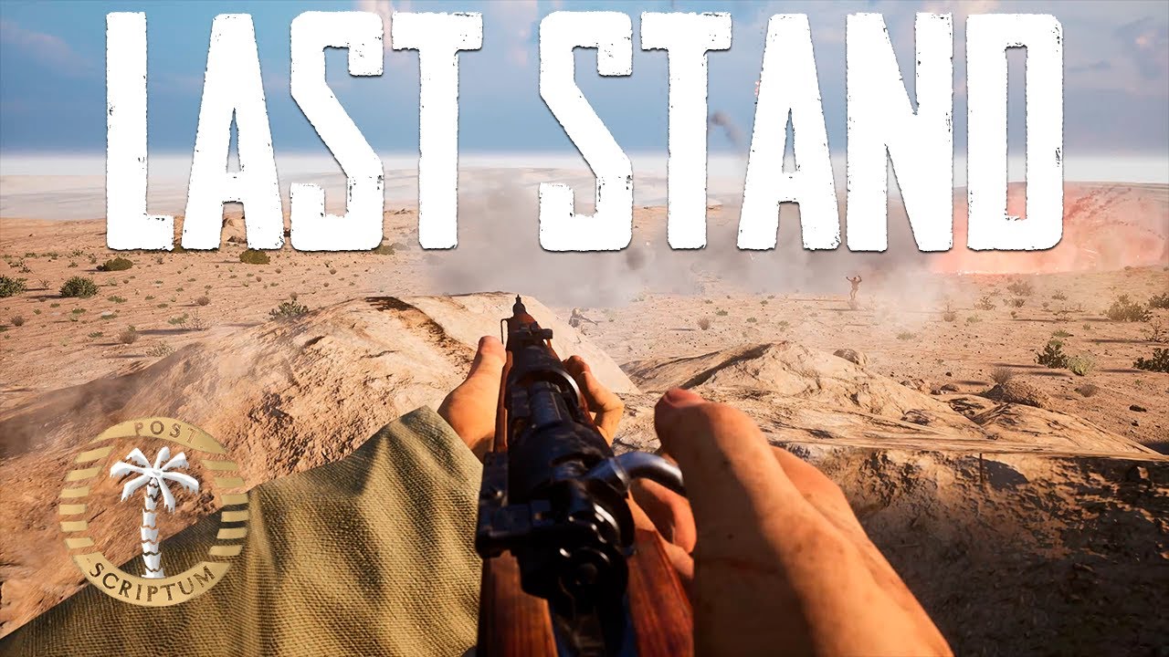 Holding off the Australian Offensive | Post Scriptum Shifting Sands Community Mod