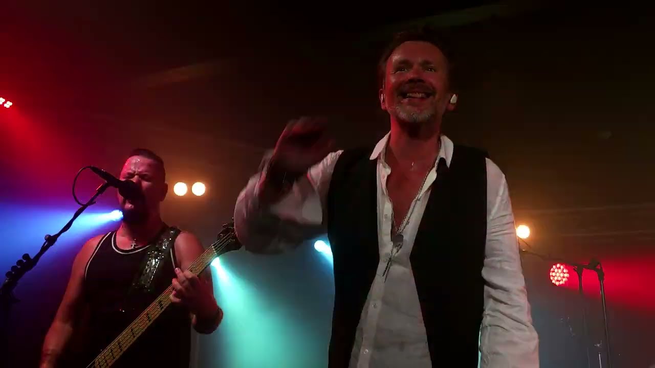 Brother Firetribe - Bring On The Rain (Live Malmö Melodic 2025-07-26)