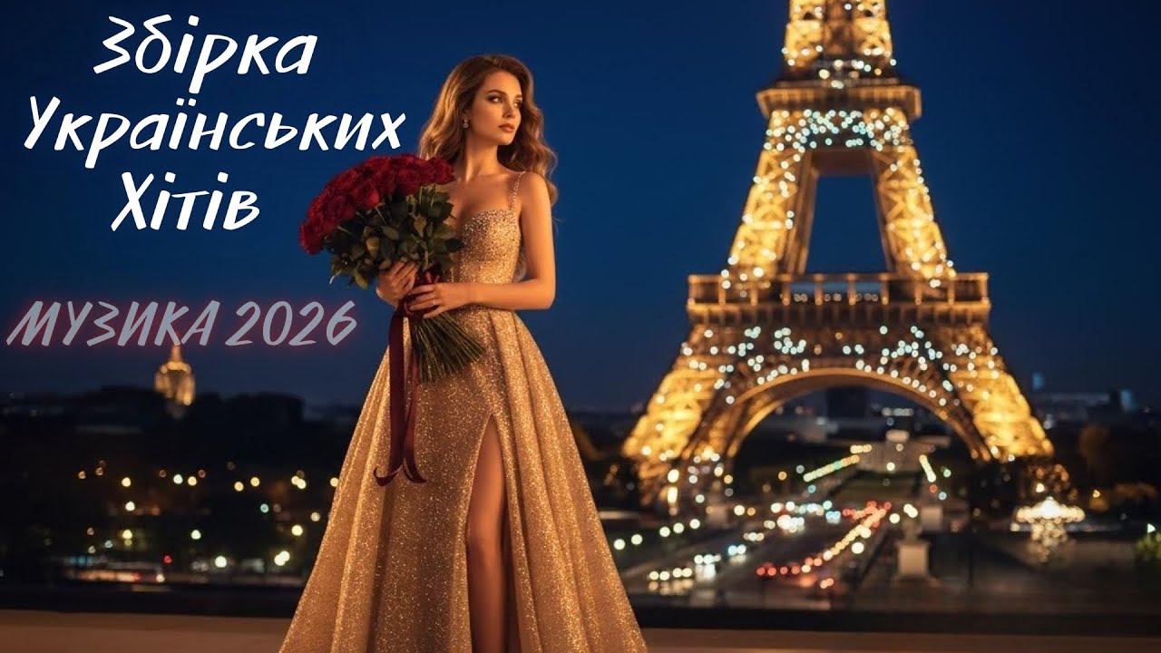 Збірка Українських Хітів 2025! Українська Музика 2026 💛 Новинки Та Найпопулярніші Пісні Онлайн