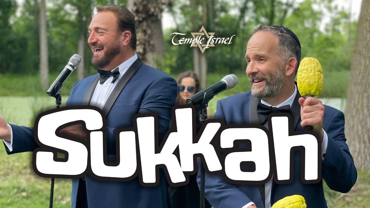 Sukkah (Sugar Parody)