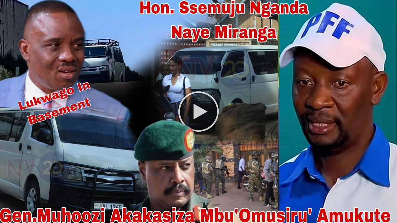 BREAKING NEWS!! Gen.Muhoozi Akakasiza Yamukute Hon Ssemuju Nganda Awede Naye Kawedemu Asoka Swahili