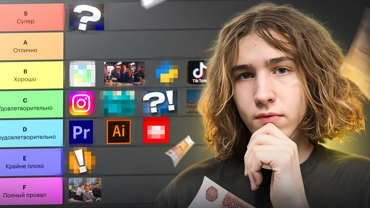 15 САМЫХ ПОПУЛЯРНЫХ НИШ: ТИР ЛИСТ