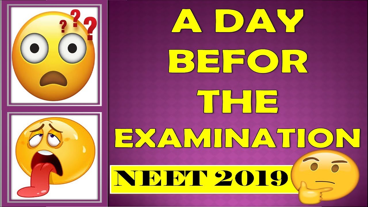 Endgame NEET 2019 | What to Do Before Exam | Super Tips to Stay Calm | Super Tips For NEET 2019