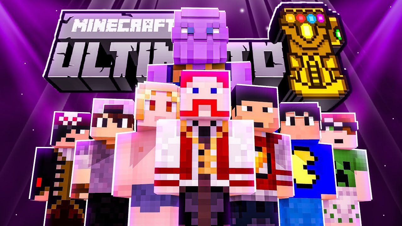 Minecraft ULTIMATO #1 - O COMEÇO DA MAIOR SÉRIE DA HISTÓRIA !! #MINECRAFTULTIMATO