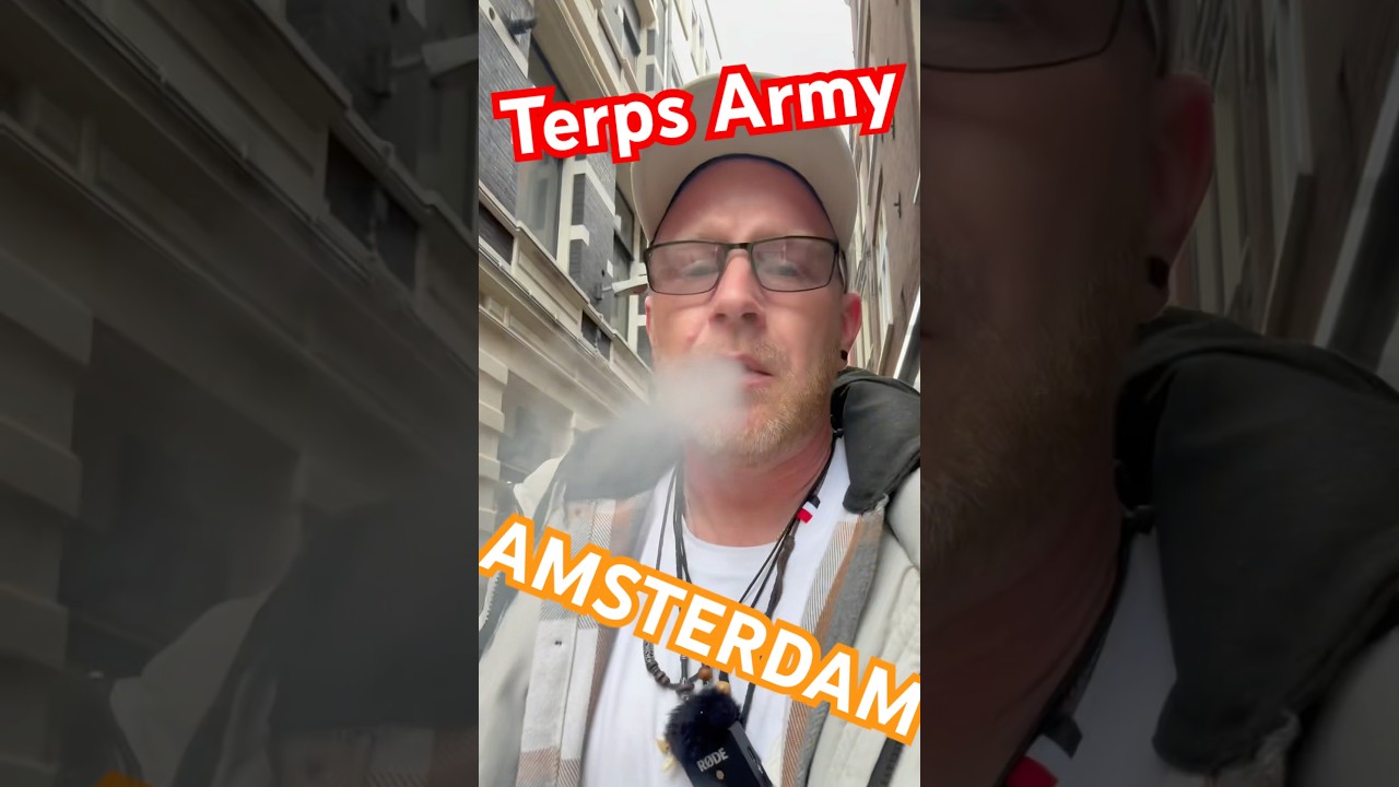Terps Army, is it worth the HYPE?? #uk #amsterdam #coffee #shorts #shop