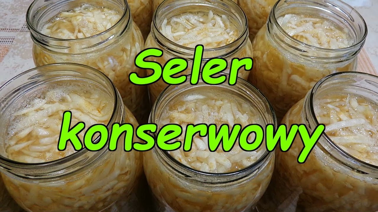 Seler konserwowy.