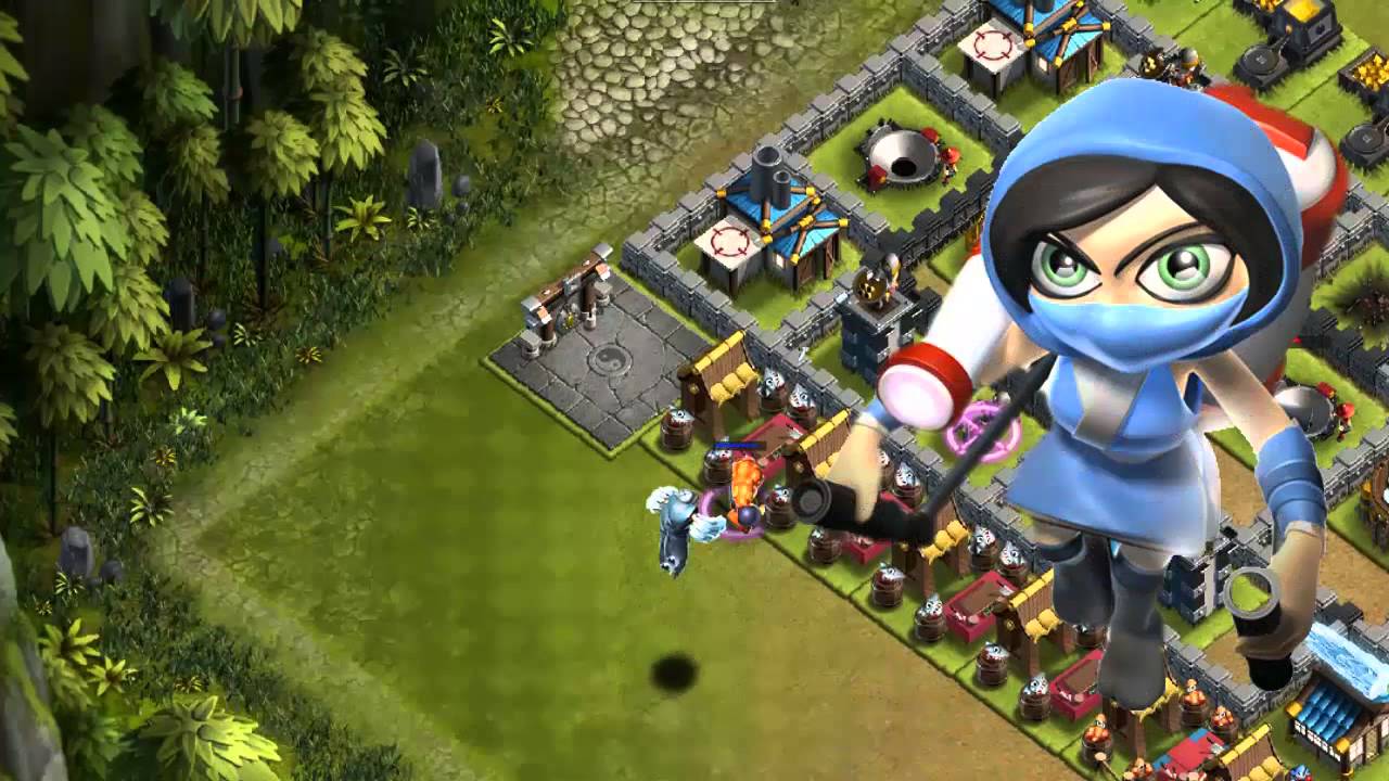 Ninja Kingdom Presentation of all Heroes