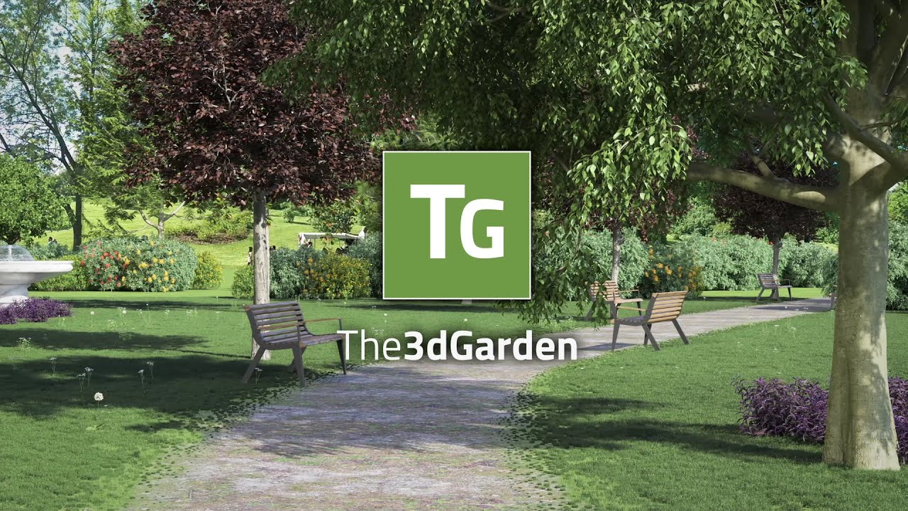 The3DGarden - Plant Libraries for 3ds Max from ITOOSOFT