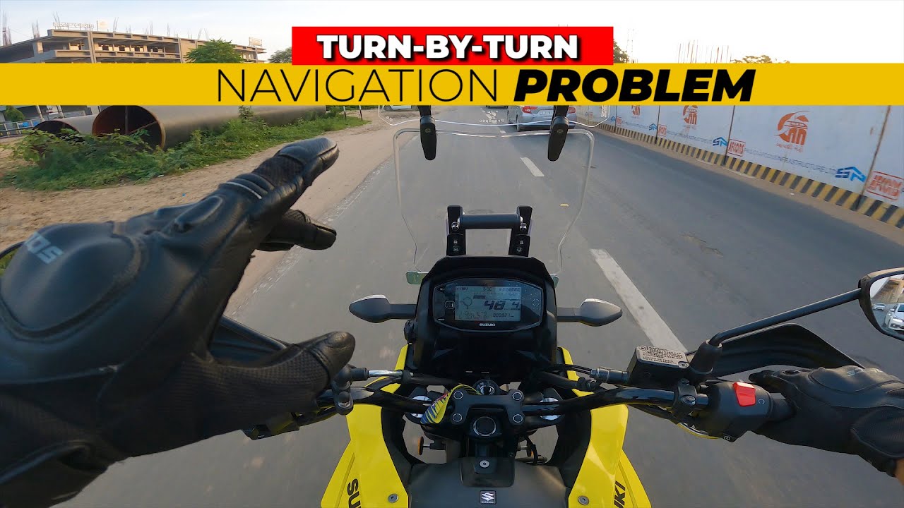 Suzuki Turn-By-Turn Navigation | Suzuki Ride Connect | V-Strom 250 Navigation Feature