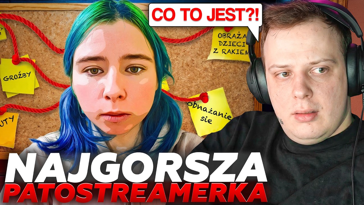 NITRO OGLĄDA FILM O NAJWIĘKSZEJ PATOSTREAMERCE
