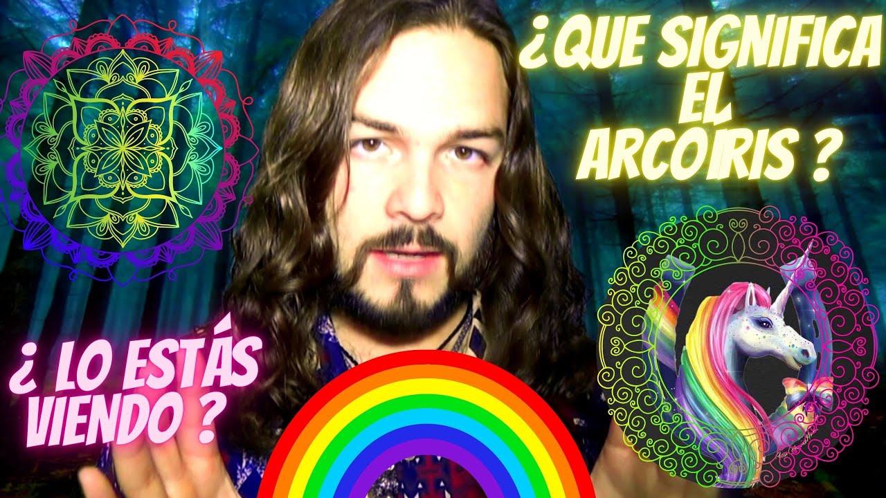 El significado espiritual del arcoíris