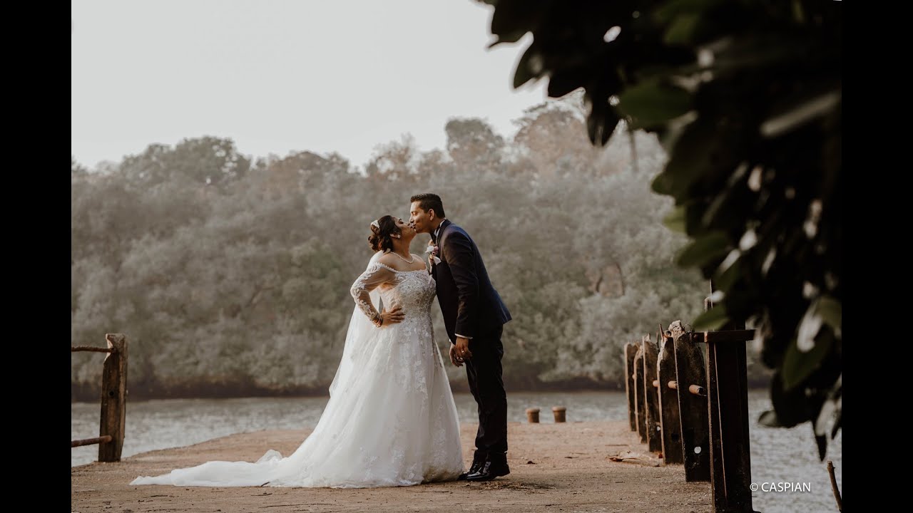 Collin + Asica | CASPIAN WEDDING |