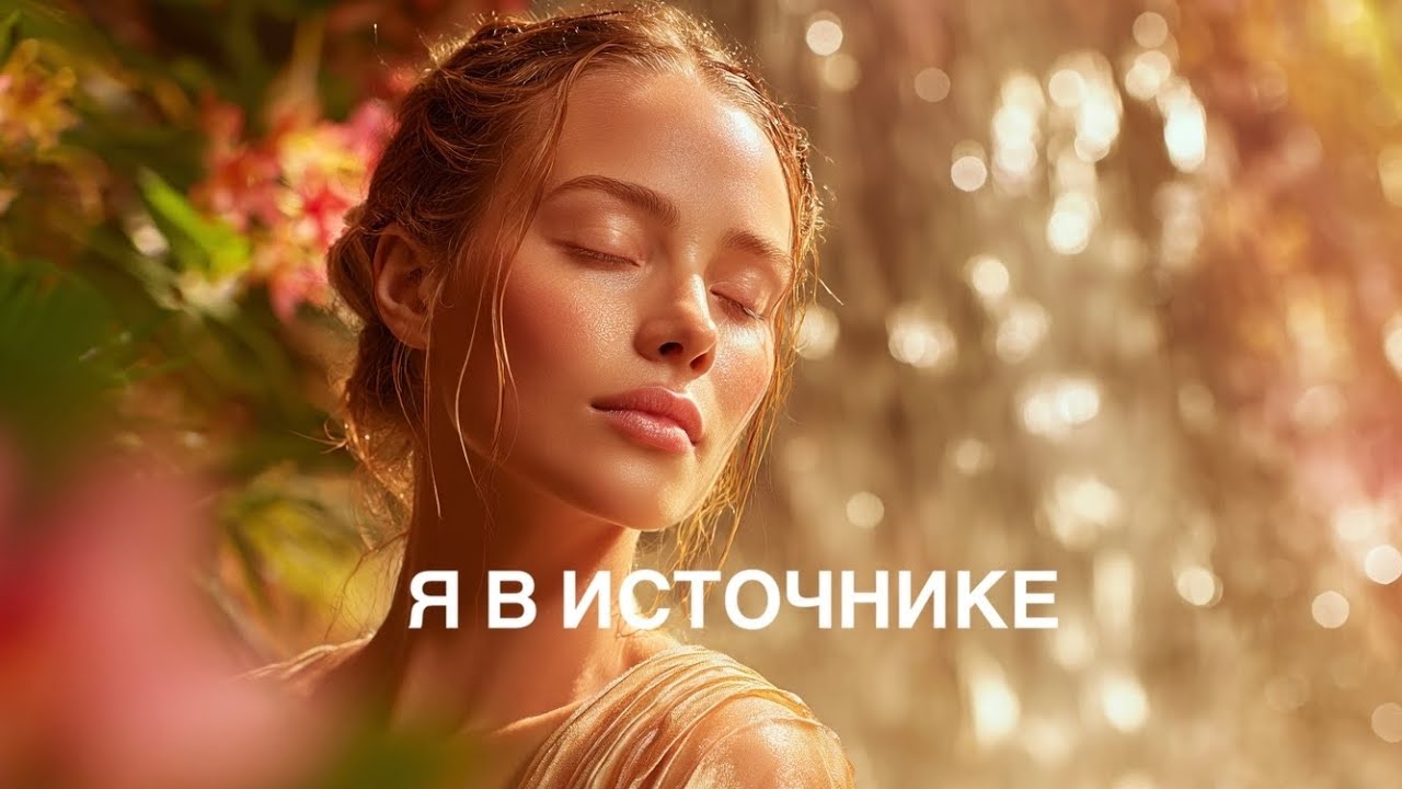 Я В ИСТОЧНИКЕ ✨ Глубокая медитация перед сном | Покой, доверие, возвращение к себе | 25 минут