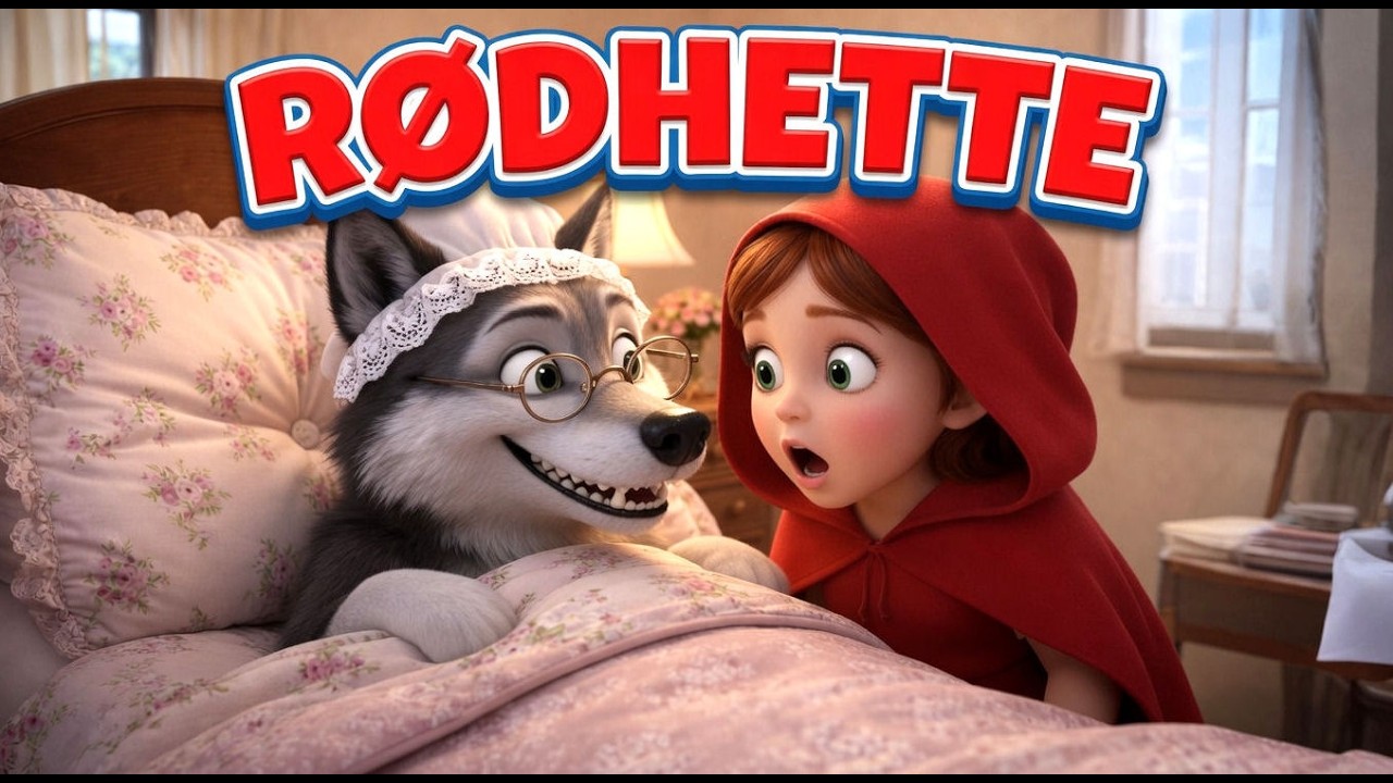 Rødhette  | Original barnesang inspirert av eventyret om Rødhette