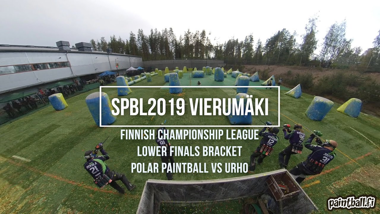 Polar Paintball vs Urho - SPBL2019 Vierum&auml;ki