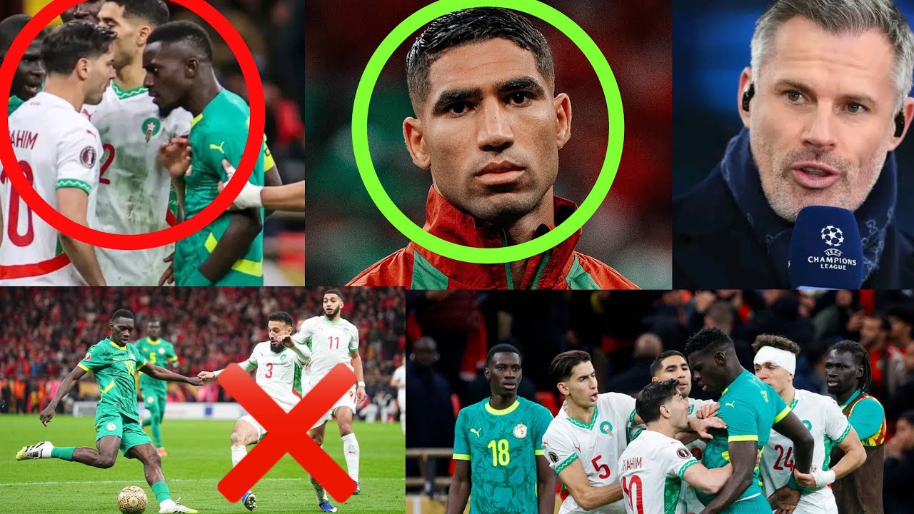RÉACTION DES JOUEURS SÉNÉGALAIS - CAF COUOE D’AFRIQUE - Maroc 🇲🇦 SÉNÉGAL 🇸🇳 