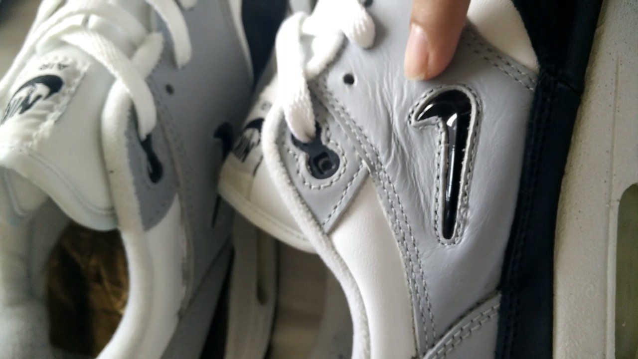 Nike Air Max 1 Jewel comparison video