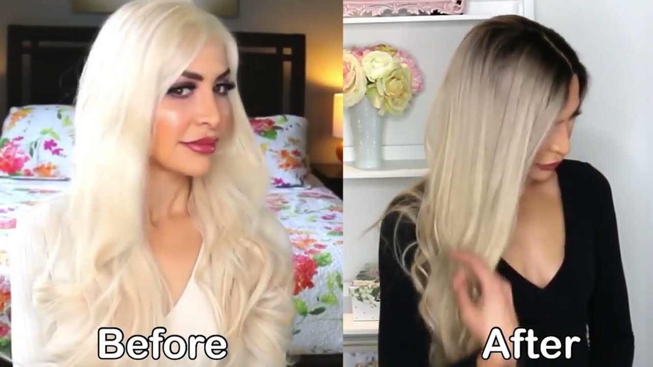 DIY ash blonde color for Summer | popular Human Hair Wigs from UniWigs