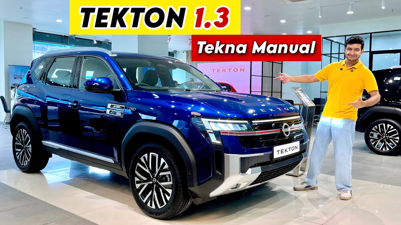 Nissan Tekton 1.3 Tekna Manual @16.39 Lakh - Better Than Top Model