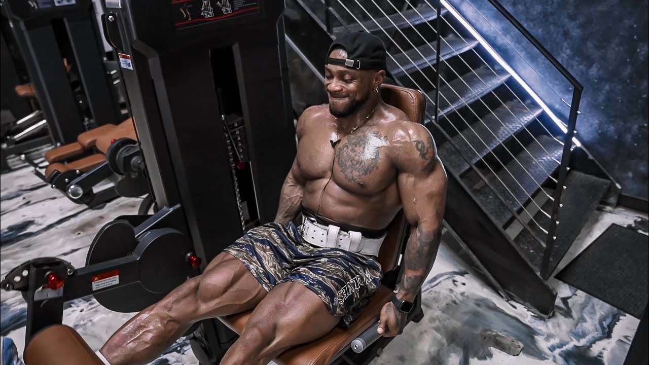 Road to Redemption Ep.7: OLYMPIA Leg Day W/ MR Olympia Brandon Hendrickson