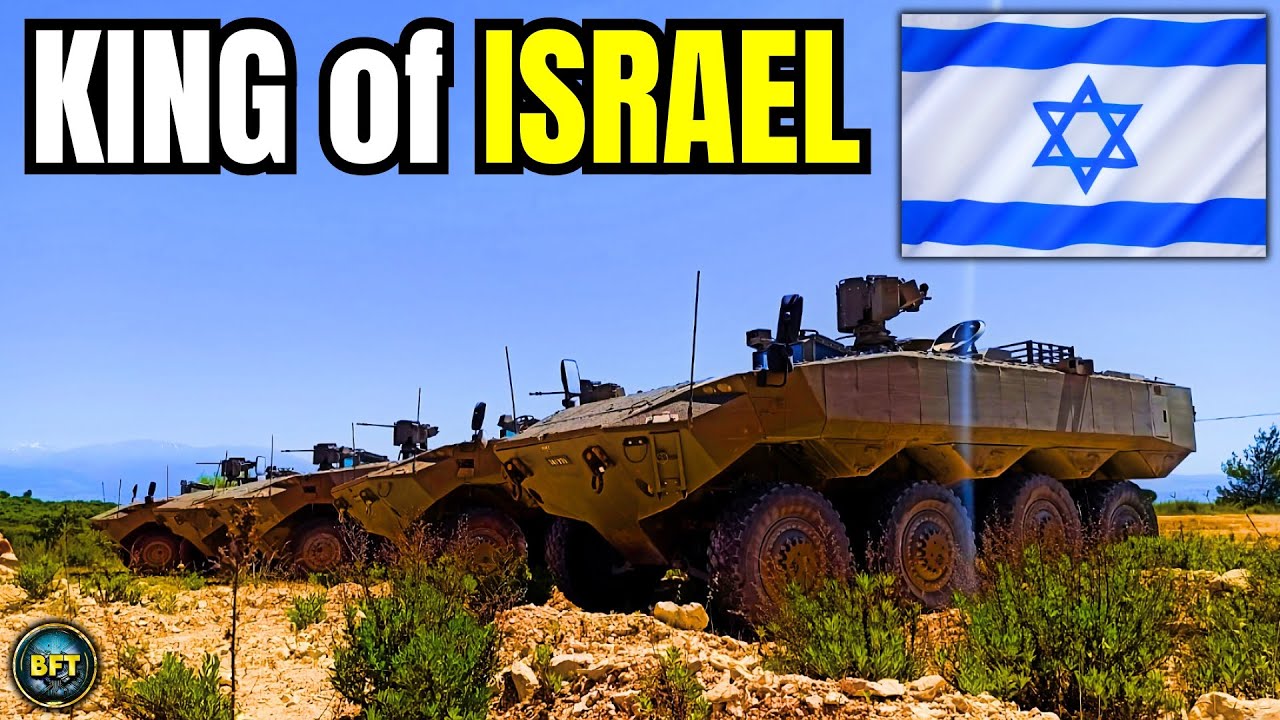 Israel - Top 10 Most Powerful Military Vehicles in the Israeli Defence Forces!
