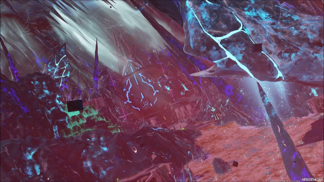 【PSO2NGS】【BGM】赤色界 戦闘時