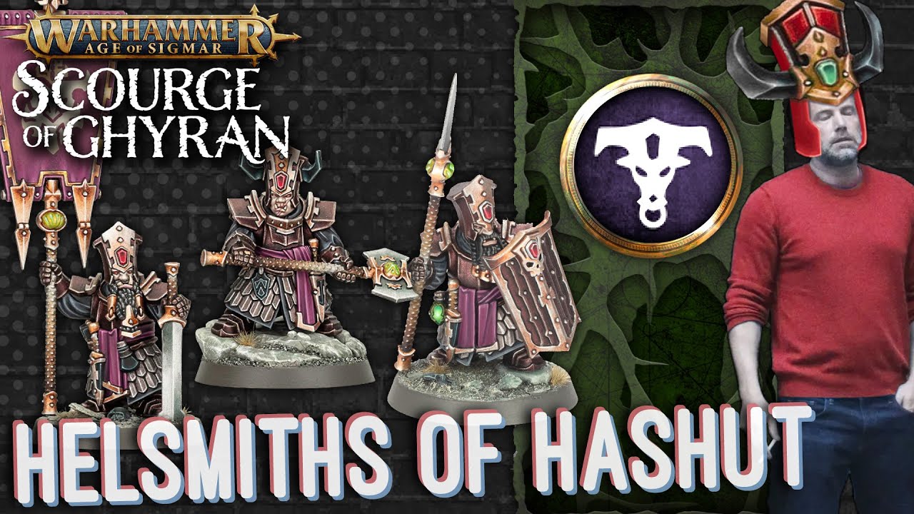 Новые правила Хелсмитов Хашута — Бич Гирана | Age of Sigmar 4 2025