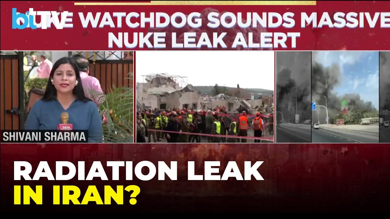 IAEA Warns Of Possible Radiation Leak In Iran, Urges Restraint Amid Escalating Conflict