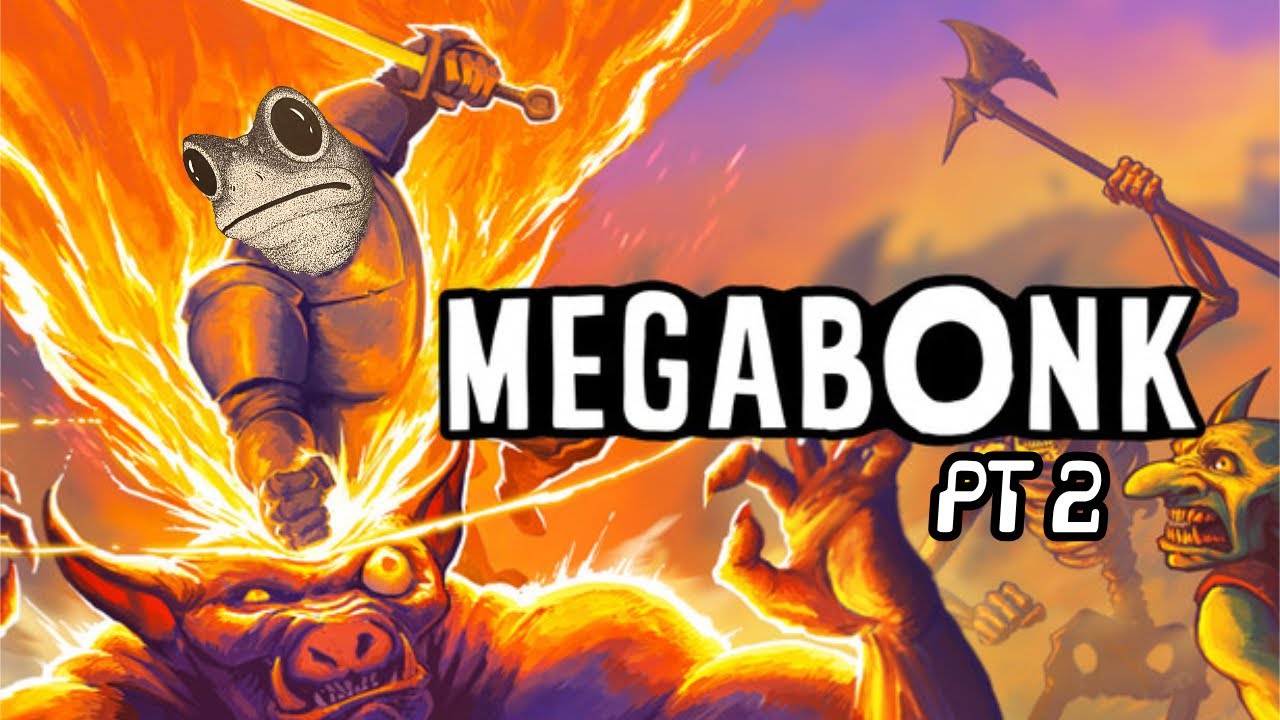 Beating The Boss In Megabonk