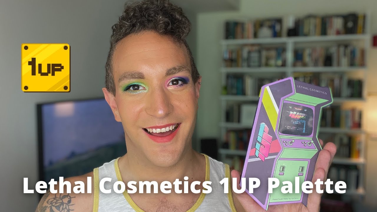 NEW! Lethal Cosmetics 1UP Palette | 2 Looks and Swatches on Olive Skin