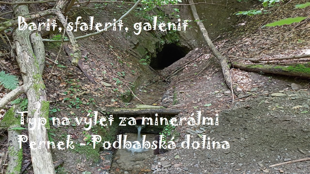Typ na rodinný mineralogický výlet - Pernek - Podbabská dolina