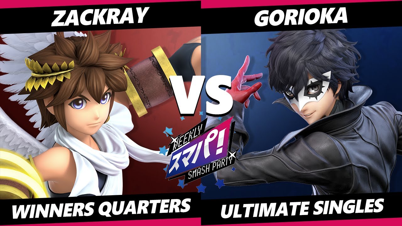 Sumapa 79 - Zackray (Pit) Vs. Gorioka (Joker) SSBU Ultimate Tournament