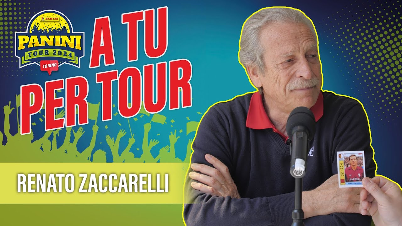 15 ANNI AL TORINO, LO SCUDETTO e L'EREDIT&Agrave; DI SUPERGA con RENATO ZACCARELLI | PANINI TOUR